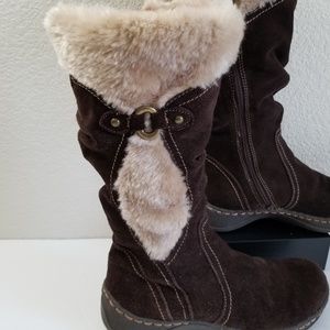 bare traps women's silita waterproof winter duck boot